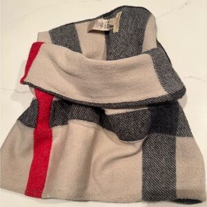 Burberry Brit Wool Tube Scarf